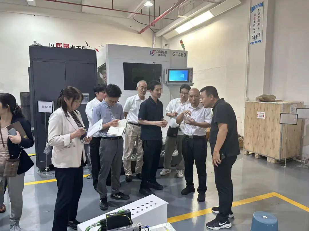 Formnext Asia 深圳 3D 打印展次日热度攀升——日本跨国参观采购团参观工厂 Formnext Asia 深圳 3D 打印展次日热度攀升——日本跨国参观采购团参观工厂