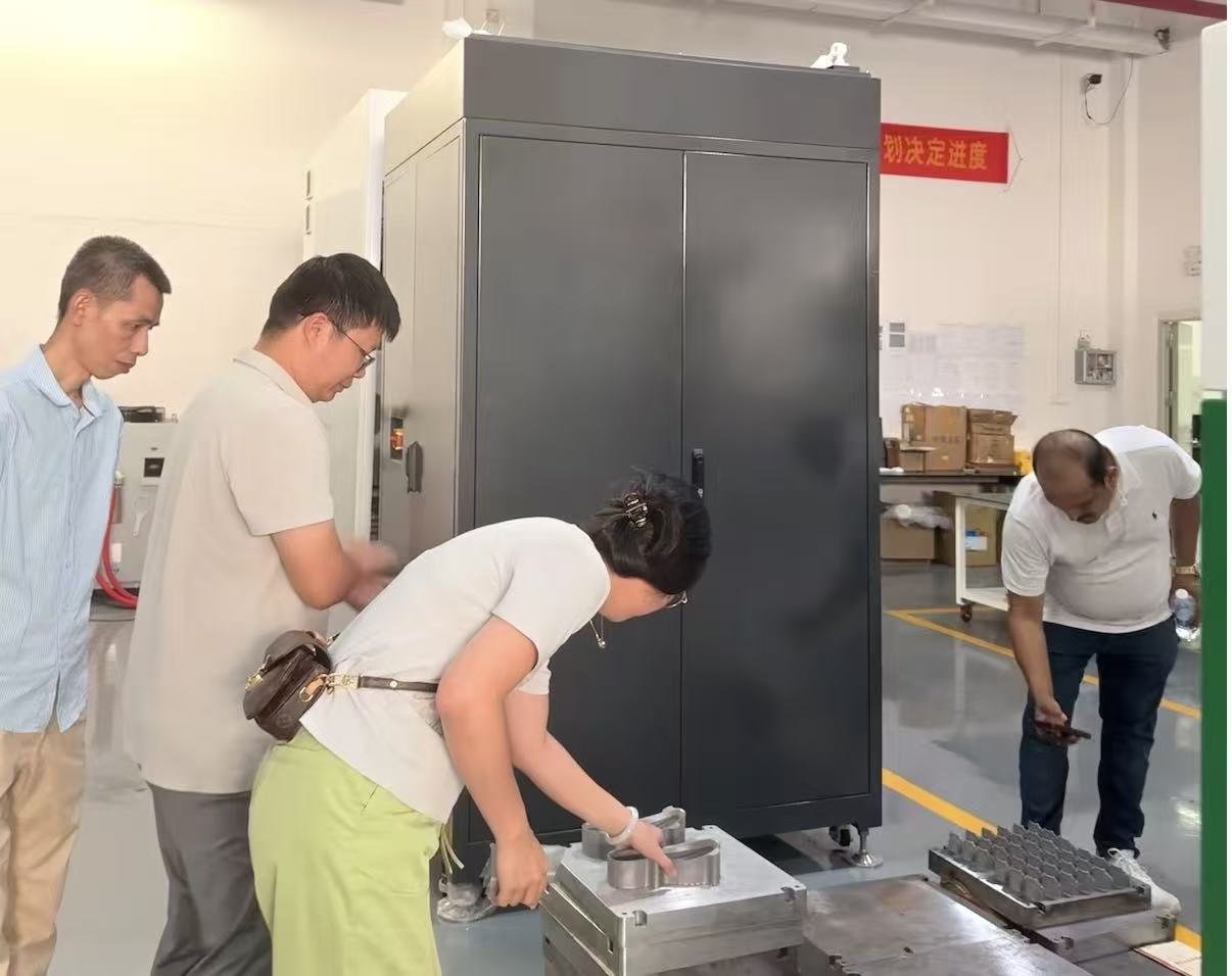 众智信赢接待国外客户 Amol 先生 深耕金属 3D 打印合作 共拓国际市场新空间